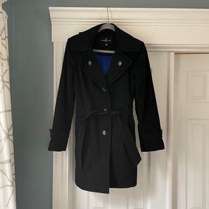 London Fog Lined Trench Coat